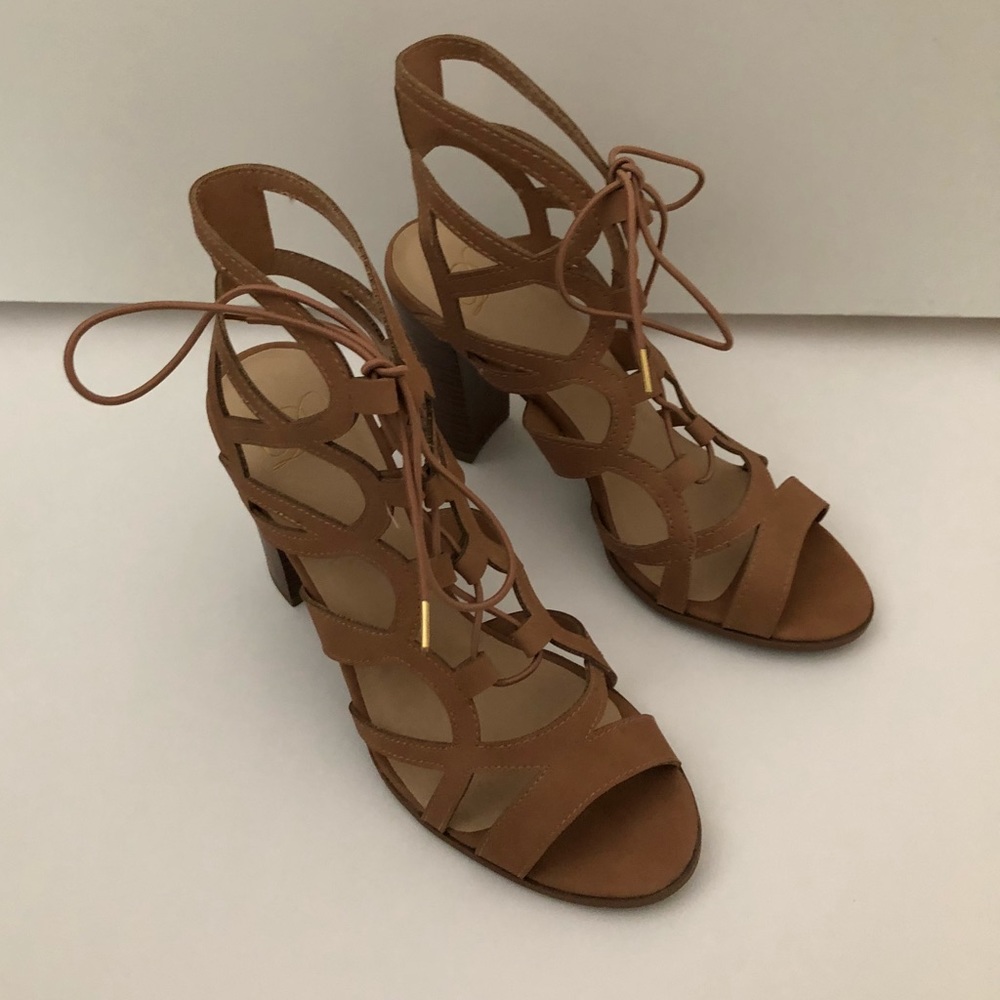 Lace Up Sandals
